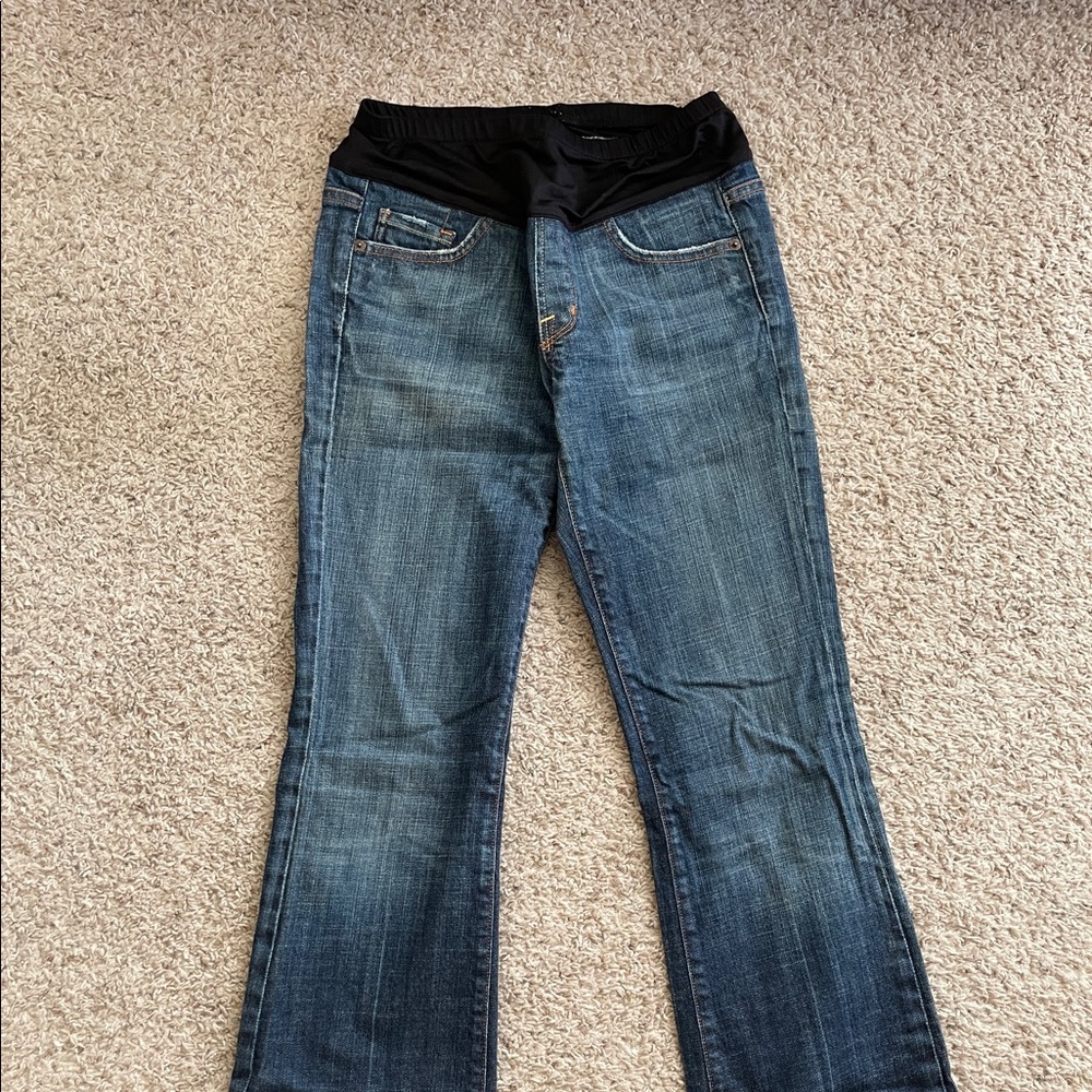 Maternity citizens of humanity jeans. Size 28.